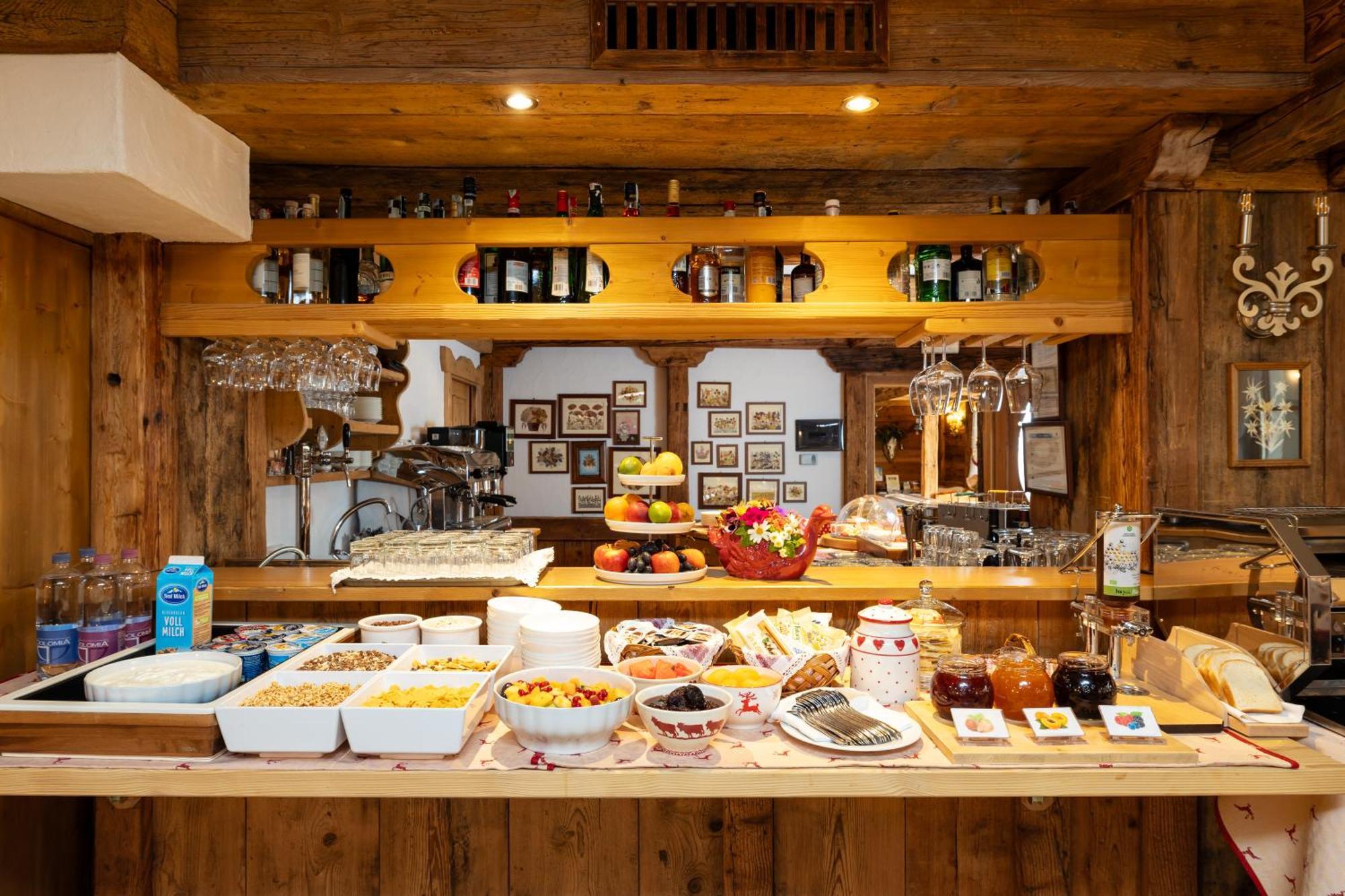 Chalet Barbara Arabba Eksteriør bilde